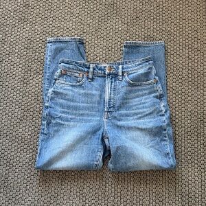 Madewell The Curvy Perfect Vintage Jeans
